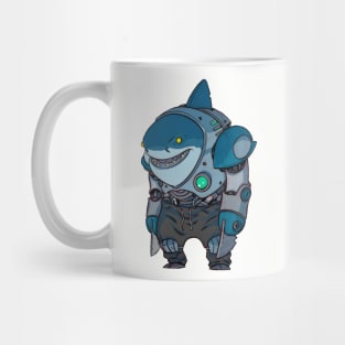 moreau-bot shark Mug